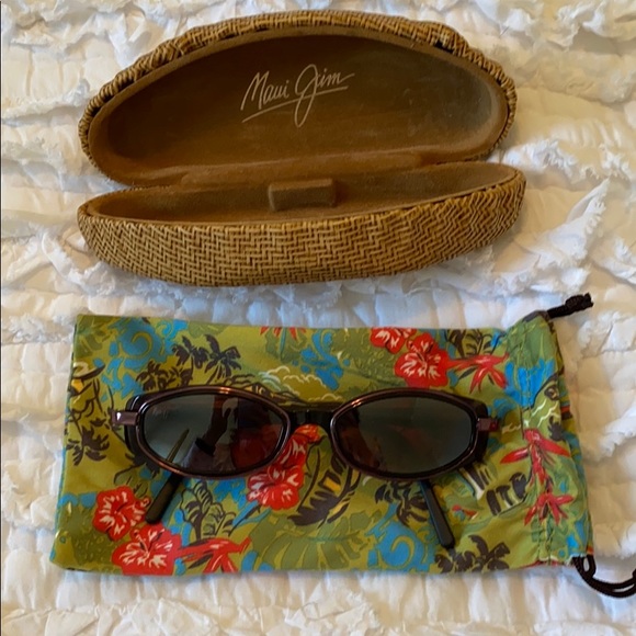 Maui Jim sunglasses 116 04 Kapa Purple Ruby Womens